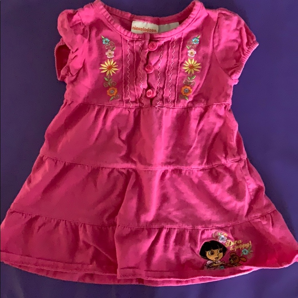Dora Top/Dress